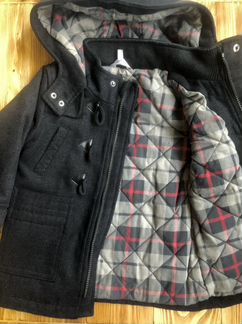 Пальто для мальчика 86