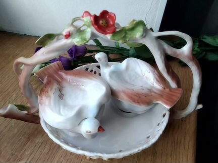 Фарфор для чаепития для двоих