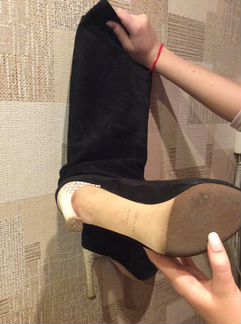 Сапоги осень adami