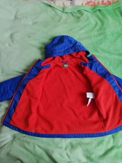 Куртка-ветровка Benetton, рост 130