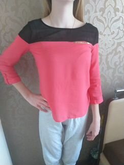 Новая блузка Bershka