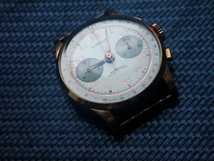 Золотые часы aureole, 750