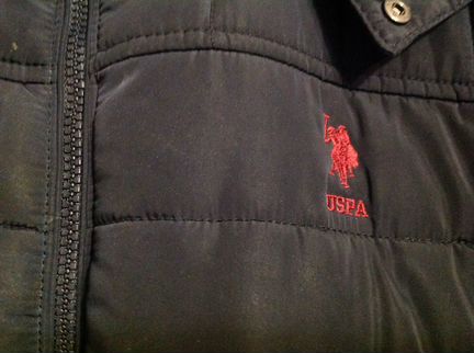 Пуховик мужской оригинал бу