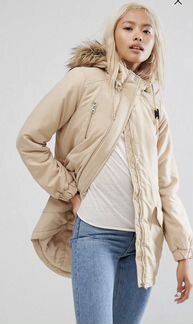 Бежевая парка Noisy May