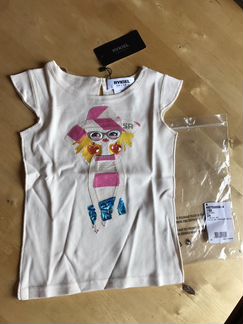Rykiel enfant топ/майка 2 года новый