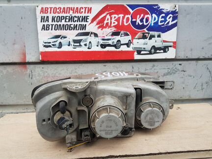 Фара передняя левая Hyundai Grandeur 1998-2002