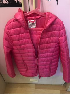 Куртка для девочки облегченная