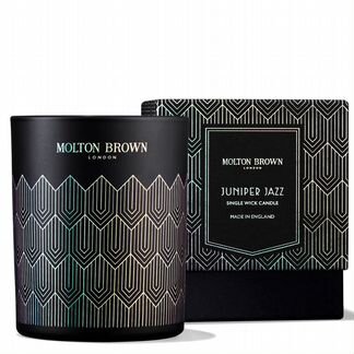 Molton Brown Juniper Jazz (свеча, гель для душа)