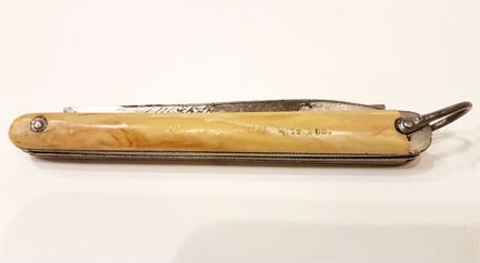 Нож СССР карманный складной с вилкой охота Ворсма