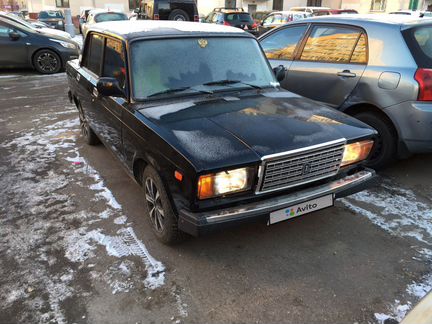 ВАЗ 2107 1.6 МТ, 2000, 100 000 км