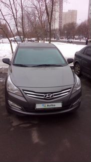Hyundai Solaris 1.6 AT, 2016, 59 000 км