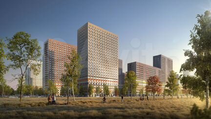 1-к квартира, 39.4 м², 25/25 эт.