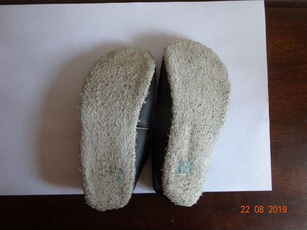 Чешки в садик размер 24