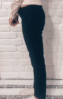 Брюки женские черные Zara б/у