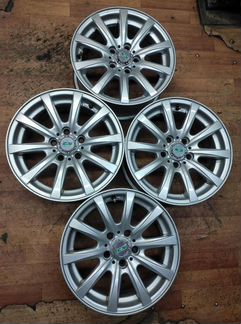 Диски бу литые R14 AL на VW
