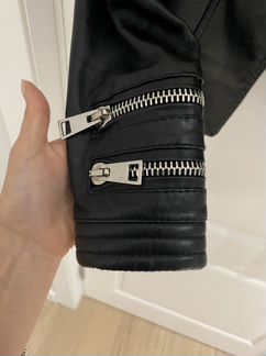 Кожаная куртка Yulia Wave