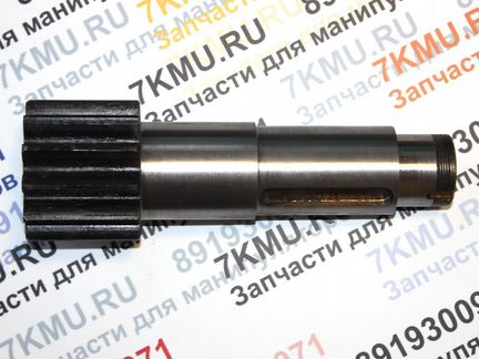 Вал поворотного редуктора Soosan 514, SCS 736,746