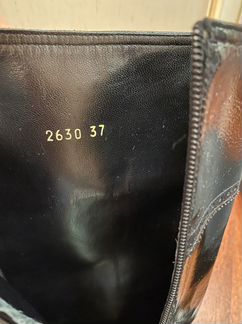 Сапоги Studio Pollini 37