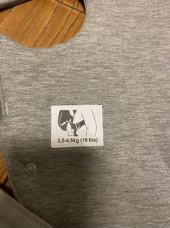 Рюкзак-кенгуру babybjorn mini