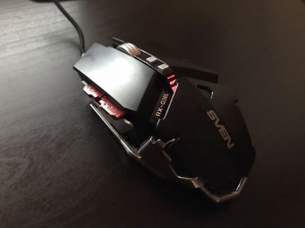 Игровая мышь sven RX-G985