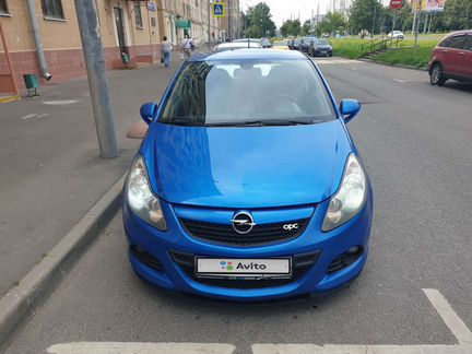 Opel Corsa OPC 1.6 МТ, 2008, 149 500 км