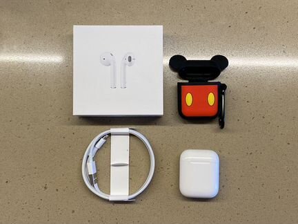 Оригинальные наушники AirPods Series 1