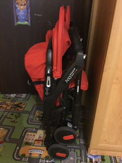 Прогулочная коляска для двойни Peg-Perego Aria Sho