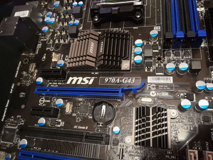 MSI 970A-G43
