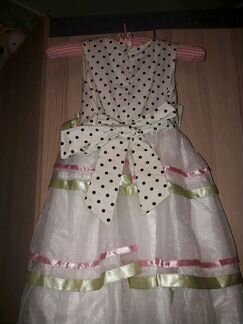 Нарядное платье Wonderland, на 6-8 лет