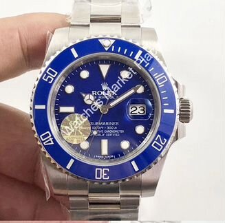 Rolex Submariner 41mm Ref.116619 Blue Ceramic
