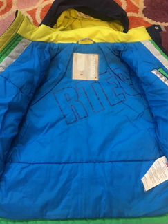 Куртка Reima tec Рейма тек 110 зима и костюм Reima