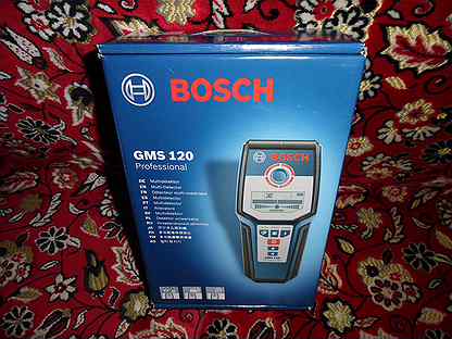 Gms 120 инструкция. Bosch GMS 120 professional.