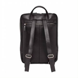 Мужской кожаный рюкзак Salmons Black