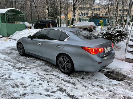 Infiniti Q50 3.5 AT, 2014, 118 000 км