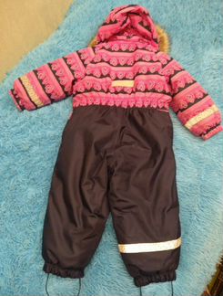 Комбинезон зимний Kerry на девочку