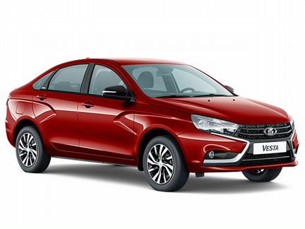 LADA Vesta 1.6 CVT, 2020