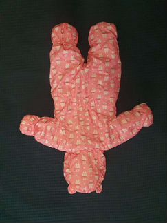 Комбинезон зимний