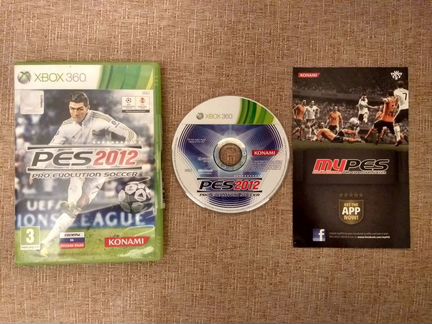 Pro Evolution Soccer 2012 для Xbox 360 (лицензия)