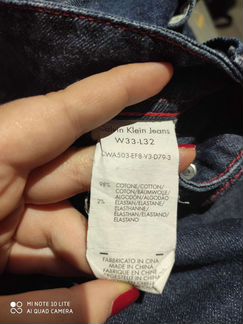 Джинсы Calvin Klein (оригинал)