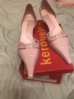 Туфли женские кожа светлые kerquelen Испания