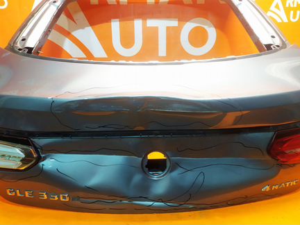 Дверь багажника Mercedes Gle-Class Coupe C292