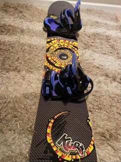 Сноубордический комплект