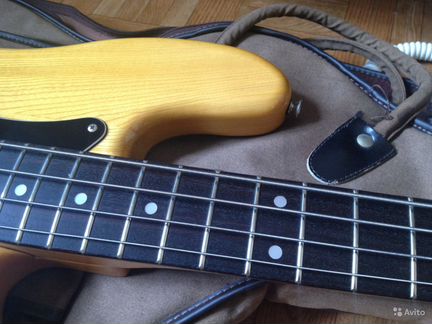 1979 Fernandes Precision Bass Nat Япония