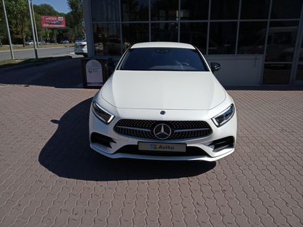 Mercedes-Benz CLS-класс 2.9 AT, 2018