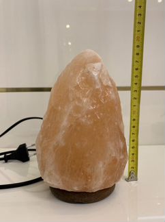 Лампа из гималайской соли