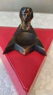 Зажигалка + пепельница винтажная