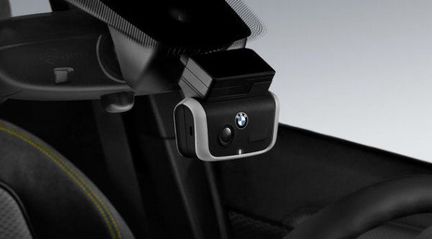 Дооснащение оригинальным видео регистратором BMW