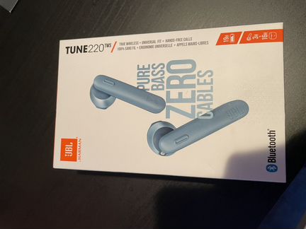 Беспроводные наушники jbl 220 tws