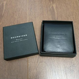 Коробка футляр кейс Schreiner для сережек, запонок