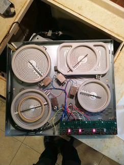 Ремонт электроплит, варочных панелей